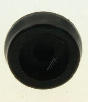 DE61-40066A Gummifot, foran (PP, H8, PI15.8*16.1, svart, 3RD)