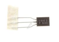 SAMSUNG 0501-002176 TR-SMÅSIGNAL KTD863, NPN, 1W, TO-92L, TP, 1