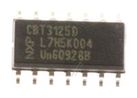 FST3125M 1001-001109 IC-analogikytkin FST3125M, busswitch & CMOS