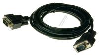 KABEL, VGA HANE 15-PIN / VGA HANE 15-PIN, 3M
