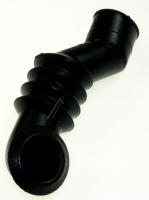 DC62-10305A Slangekobling, såpeskuff - kar (EPDM, ID35, BLK, L158, SWF-P)