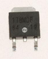 SAMSUNG 78M08 1203-001816 IC-POSI. FAST SPÆNDINGSREGULATOR, TO-252, 3P,