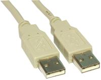 USB-kabel A-hanstik/A-hanstik 5,0m