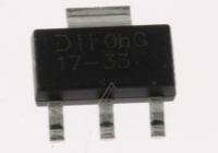 LG EAN54428601 IC,LDO SPÆNDINGSREGULATOR 18V 3.3V 850MW SOT-223 R/TP 3P