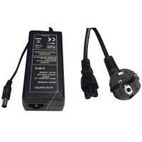 PSE50008 EU Nätdel centerstift 12V-5,0A till LCD-TV/monitor