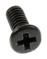 6001-001291 Maskinskrue CH(0.5),*,M1.7,L4,NI PLT,S