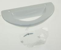 960012896 HÅNDTAG METAL, HVIDT, 132 MM