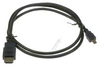 HDMI-A-hane / HDMI-D-hane,1,0m,svart SWE