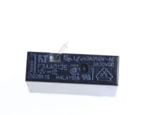 HF46F  RELE, MINIATYR (12VDC,200MW,3000MA,1FORM)