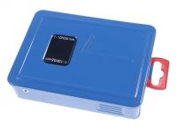 HSS BORSETT 1-10MM, 19 STK I METALLKASSETT