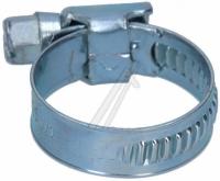 Slangeklemme 16/25mm INOX
