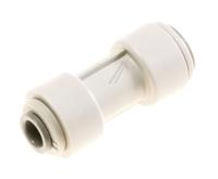 PI201008S SLANGEFORBINDELSE/ FITTING, LIGE  X 