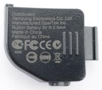 SAMSUNG BN81-05818A A/S-ABDECKUNG-BATTERIE,3D GLAS,ABSBLK