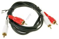 COM 2 X PHONO HANN / 2 X PHONO HANN - FORGYLT 1,5M