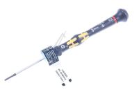 1550 PH MICRO 05030110001 Ristipääruuvitaltta 1550 ESD Micro PH00 x 60mm