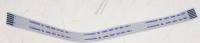 3809-001206 Flatkabel 30V,-20til+80C,130mm,6P,1.25mm