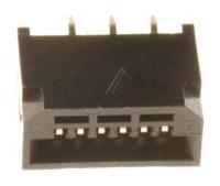 3708-000394 Stikforbindelse-FPC/FC/PIC 6P,1.25mm lige