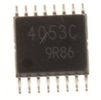 0801-002741 IC-CMOS-logik BU4053BCFV, MUX, SSOP, 16P, 17