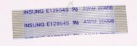 3809-001341 Flatskabel 30V, -20til+80C, 30mm, 16P, 0.5mm
