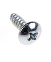 SCREW-TAPPING,TH,+,2,M4,L12,ZPC(WHT),SWR