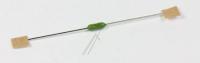 3601-001163 Aksial sikring 125V 7A epoksy 2.4x7.1mm