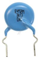 2201-002117 Keramisk kondensator skive 4,7nF 20% 3kV Y5U TP 16x6