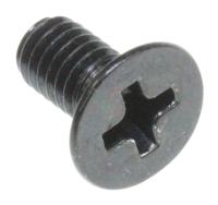 6001-001211 Maskinskrue FH,+,M4,L8,BLACKSTS304,FP