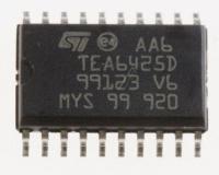 TEA6425D 1001-001177 IC-videoomskifter TEA6425D, videoomskifter, S