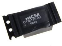 TRANS-SMD,PULSE 350UH,-,1:1,1:1,12.7X6.7