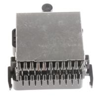 3722-001884 SCART-kontakt 42P,-,SNPB,BLK,-