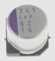 2409-001065 C-organisk 82µF 20% 16V WT TP 8x6.9mm