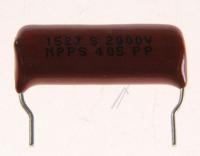 2301-001418 C-film, MPPF 1,5nF, 5%, 2kV, TP, 29x7x13,5mm