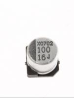 2402-001128 C-AL, SMD 100µF, 20%, 16V, WT, TP, 6.3x5.7mm