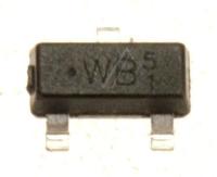 DIODE-ZENER BZX84C6V2,5%,350MWSOT-23,TP