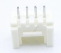 3711-004379 Stiftkontaktbox, 4P, 1R, 2mm rak