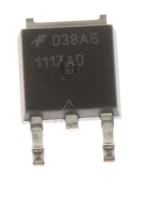 1203-002220 IC positiv justerbar regulator LD1117 DPAK 3P 240MI