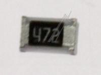 4,7R-0,1W 0RH0471D622 R, 4.7Ohm 1/10W 2012 5.00% D4.7Ohm 1/10W