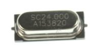 6202TST001E Krystall SX-1 SUNNY 24MHz 30ppm 20pF SX-1 SUNNY CH