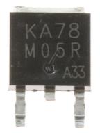 0ISS780500H IC, KA78M05-R 3P D-PAK 5V 0.5A KA78M05-R 3P,D-PAK