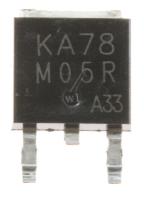 IC, KA78M05-R 3P D-PAK 5V 0.5AKA78M05-R 3P,D-PAK