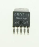 PQ05DZ1U 0IMCRSH001A IC,mikro betjening SHARP 5, SM