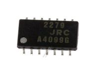LG NJM2279D 0IPRPJR004A IC, NJM2279D JRC 14PIN NJM2279D JRC 14PIN D