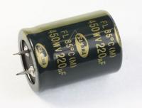 181-001V Kondensator CE 450V 220µF M LUG(85)CE 450V 220µF M LUG(85)