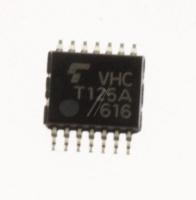 74VHCT125A 0801-002701 IC-CMOS logikk 74VHCT125A, buffer, TSSOP, 14