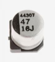 2402-001129 Alumiinikondensaattori SMD 47µF 20% 16V WT TP 6.3x5.2mm