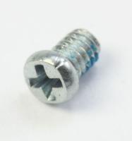 6001-001433 Schraube Maschinengewinde Kreuzschlitz M2.0 L3.0 weiß (Nylok)