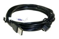USB-KABEL TYPE A-HANN/MINI-USB-HANN (5P.) 3,0M