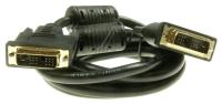DVI-D-hann/DVI-D-hann 2,0m 18+1pin