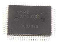 CXA2069Q  IC, CXA 2069Q QFP64 I2C BUS AV