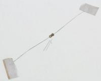 0RD1000F609 Modstand, 100Ohm 1/16W